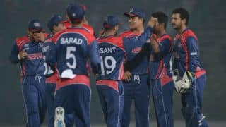 Nepal need 136 runs to beat World XI in earthquake fundraising T20 Match at Kuala Lumpur